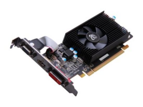 Picture of XFX HD 667X CLF3  Radeon HD 6670 2GB 128-bit DDR3 PCI Express 2.1 Low Profile Ready Video Card