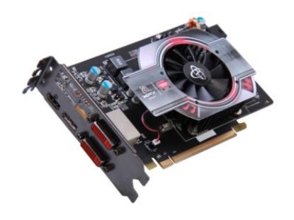 Picture of XFX HD 677X ZAF4  Radeon HD 6770 1GB 128-bit DDR3 PCI Express 2.1 x16 CrossFireX Support Video Card