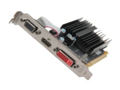 Picture of XFX ON XFX1 DLX2 One  Radeon HD 5450 2GB 64-bit DDR3 PCI-Express Low Profile Ready Video Card