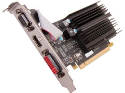 Picture of XFX ON XFX1 PLS2 One  Radeon HD 5450 1GB 64-bit DDR3 PCI Express 2.1 x16 HDCP Ready Low Profile Ready Video Card