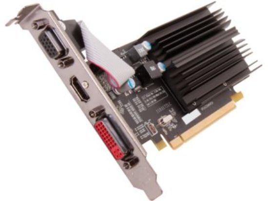 Picture of XFX ON-XFX1 PLS2 One  Radeon HD 5450 1GB 64-bit DDR3 PCI Express 2.1 x16 HDCP Ready Low Profile Ready Video Card