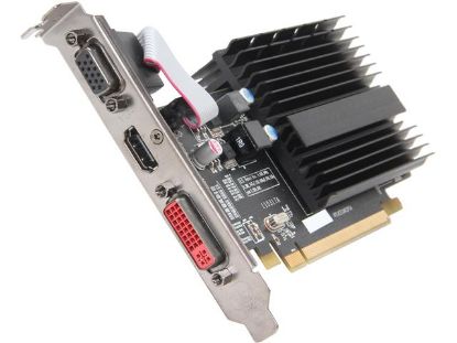 Picture of XFX ON XFX1 STDR  Radeon HD 5450 512MB DDR3 PCI Express 2.1 x16 Video Card