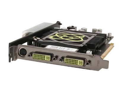 Picture of XFX PV-T71J UHF4  GeForce 7950GT 256MB 256-bit GDDR3 PCI Express x16 HDCP Ready SLI Support HDCP Video Card