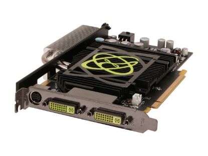 Picture of XFX PV T71J YHD9  GeForce 7950GT 512MB 256-bit GDDR3 PCI Express x16 HDCP Ready SLI Support HDCP Video Card