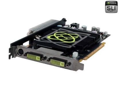 Picture of XFX PV T71J YHE9  GeForce 7950GT 512MB 256-bit GDDR3 PCI Express x16 HDCP Ready SLI Support HDCP ExTreme Edition Video Card