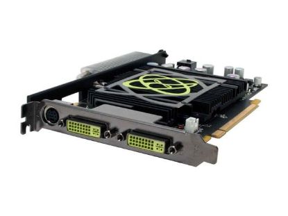 Picture of XFX PV T71J YHF9  GeForce 7950GT 512MB 256-bit GDDR3 PCI Express x16 HDCP Ready SLI Support HDCP Video Card