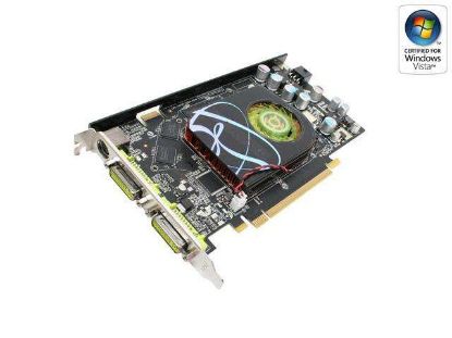 Picture of XFX PV T71J YPF4  GeForce 7950GT 512MB 256-bit GDDR3 PCI Express x16 SLI Support Video Card