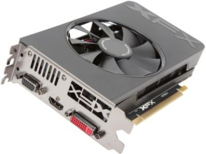 Picture of XFX R7 250A ZNF4  Radeon R7 250 1GB 128-bit GDDR5 Video Card