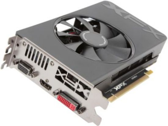 Picture of XFX R7-250A ZNF4  Radeon R7 250 1GB 128-bit GDDR5 Video Card