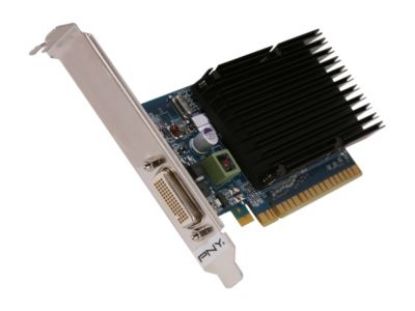 Picture of PNY VCG84DMS1D3SXPB CG GeForce 8400 GS 1GB 64-bit DDR3 PCI Express 2.0 x16 Low Profile Video Card