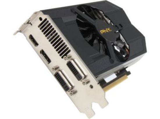 Picture of PNY VCGGTX650TBQXPB  GeForce GTX 650 Ti BOOST 2GB 192-bit GDDR5 PCI Express 3.0 x16 SLI Support Video Card