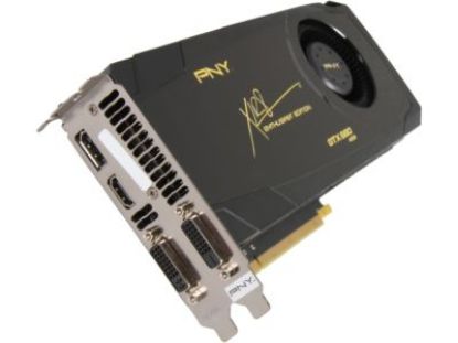 Picture of PNY GMGTX68N3H4GJ-0TM8AJA  GeForce GTX 680 4GB 256-bit GDDR5 PCI Express 3.0 x16 SLI Support Video Card