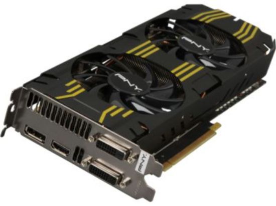 Picture of PNY VCGGTX7702XPB OC  GeForce GTX 770 2GB OC 256-bit GDDR5 PCI Express 3.0 x16 SLI Support Video Card