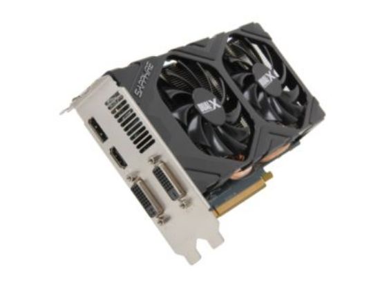 Picture of SAPPHIRE 100355OCL  Radeon HD 7850 2GB 256-bit GDDR5 PCI Express 3.0 x16 HDCP Ready CrossFireX Support Video Card OC Version