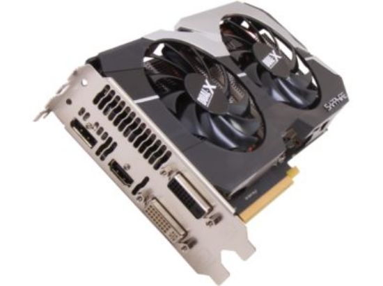 Picture of SAPPHIRE 100356OCL  Radeon HD 7790 OC 1GB DDR5 PCI-Express Video Card