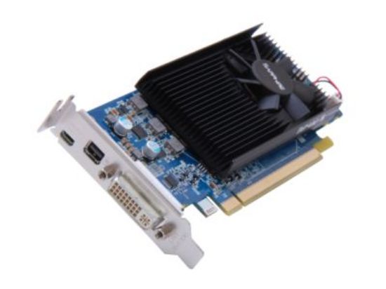 Picture of SAPPHIRE 100357LP  Radeon HD 7750 1GB 128-bit GDDR5 PCI Express 3.0 x16 HDCP Ready Low Profile Video Card