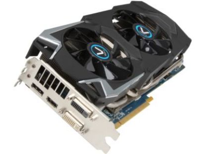 Picture of SAPPHIRE 100363VXSR  Radeon R9 280X 3GB 384-bit GDDR5 PCI Express 3.0 x16 HDCP Ready CrossFireX Support Video Card