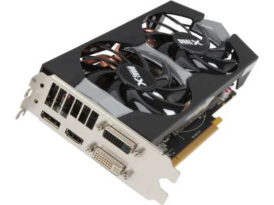 Picture of SAPPHIRE 100364L  Radeon R9 270X 2GB 256-bit GDDR5 PCI Express 3.0 x16 HDCP Ready CrossFireX Support Video Card