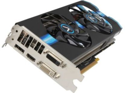 Picture of SAPPHIRE 100364VXSR  Radeon R9 270X 2GB 256-bit GDDR5 PCI Express 3.0 x16 HDCP Ready CrossFireX Support Video Card