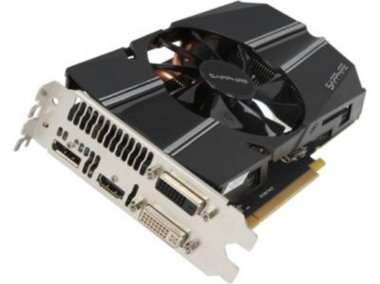 Picture of SAPPHIRE 100366L  Radeon R7 260X 2GB 128-bit GDDR5 PCI Express 3.0 CrossFireX Support OC Video Card