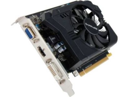 Picture of SAPPHIRE 100368L  Radeon R7 250 1GB 128-bit GDDR5 PCI Express 3.0 CrossFireX Support Video Card