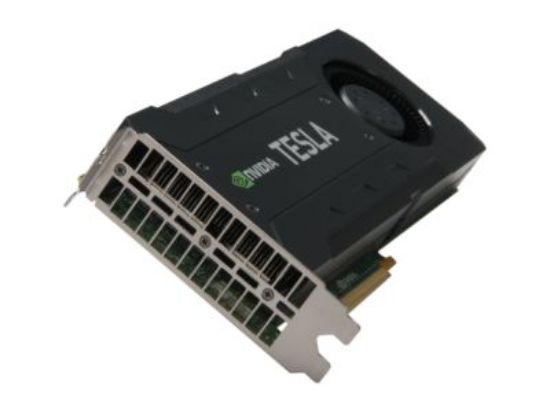 Picture of ASUS 04010-00070300 TESLA K20 GK110 5GB 320-bit GDDR5 PCI Express 2.0 x16 3.52 Tflops Workstation Video Card - OEM