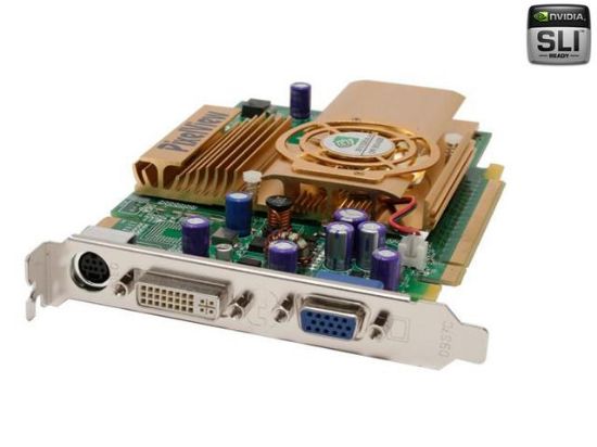 Picture of PROLINK PV-N43LBE (128KD) GeForce 6600LE 128MB 128-bit DDR PCI Express x16 SLI Support Video Card