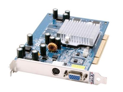 Picture of PNY VERTO GEFORCE2 MX4000(LSMX4000PPB) GeForce MX4000 64MB 64-bit DDR PCI Video Card