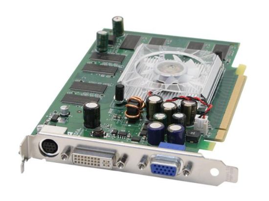 Picture of PNY VCQFX540-PCIE-PB-V NVidia Quadro FX 540 128MB PCI-E VGA DVI Video Card