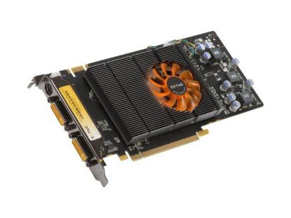 Picture of ZOTAC ZT 96TES3G FSL GeForce 9600 GT 512MB 256-bit GDDR3 PCI Express 2.0 x16 HDCP Ready SLI Support Video Card