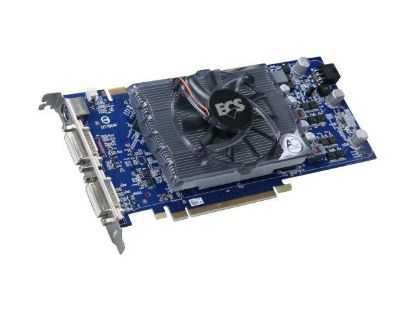 Picture of ECS 9600GT 1GMZ F GeForce 9600 GT 1GB 256-bit GDDR2 PCI Express 2.0 x16 HDCP Ready SLI Support Video Card