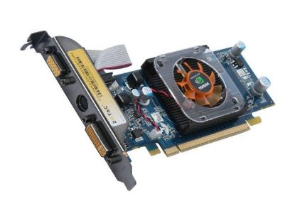 Picture of ZOTAC ZT 84MEG3P FSL GeForce 8400 GS 256MB 64-bit GDDR2 PCI Express x16 HDCP Ready Low Profile Ready Video Card