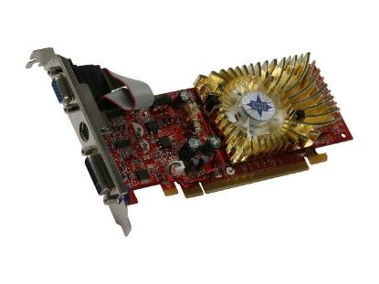 Picture of MSI N8400GS TD256 GeForce 8400 GS 256MB 64-bit GDDR2 PCI Express 2.0 x16 HDCP Ready Low Profile Ready Video Card