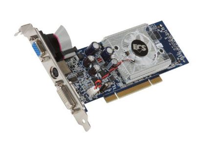 Picture of ECS N8400GS2 512DS F GeForce 8400 GS 512MB 64-bit DDR2 PCI HDCP Ready Video Card