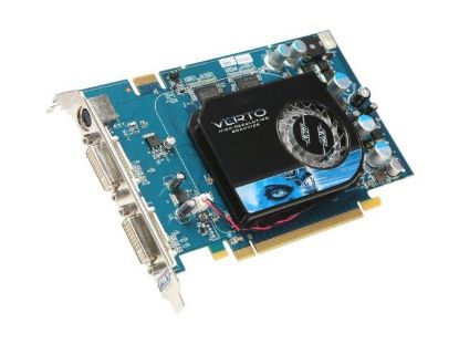 Picture of PNY VCG86512GXXB GeForce 8600 GT 512MB 128-bit DDR3 PCI Express x16 HDCP Ready SLI Support Video Card