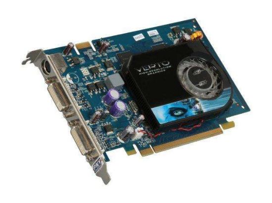 Picture of PNY VCG8600GXXB GeForce 8600 GT 256MB 128-bit DDR3 PCI Express x16 HDCP Ready SLI Support Video Card - OEM