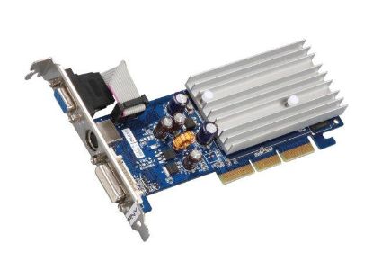 Picture of PNY VCG62256AEB GeForce 6200 256MB 64-bit GDDR2 AGP 4X/8X Video Card