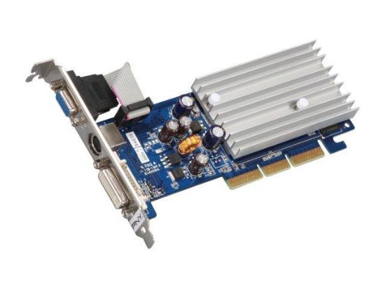 Picture of PNY VCG62256AEB GeForce 6200 256MB 64-bit GDDR2 AGP 4X/8X Video Card