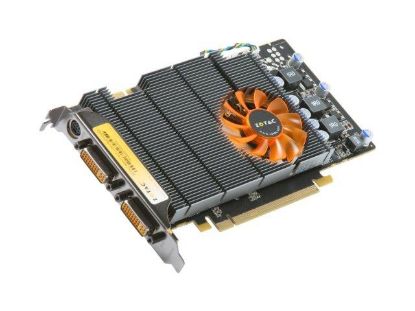 Picture of ZOTAC ZT 98GEY3G FSL GeForce 9800 GT 1GB 256-bit GDDR3 PCI Express 2.0 x16 HDCP Ready SLI Support Video Card