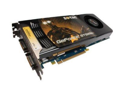 Picture of ZOTAC ZT-20101-10P GeForce GTS 250 512MB 256-bit GDDR3 PCI Express 2.0 x16 HDCP Ready SLI Support Video Card