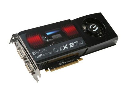 Picture of EVGA 896-P3-1170-RX GeForce GTX 275 896MB 448-bit GDDR3 PCI Express 2.0 x16 HDCP Ready SLI Support Video Card