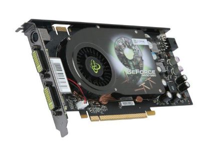 Picture of XFX PV T96O ZDFA GeForce 9600 GSO 1GB 128-bit DDR2 PCI Express 2.0 x16 HDCP Ready SLI Support Video Card