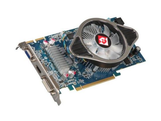 Picture of DIAMOND 4850PE31G Radeon HD 4850 1GB 256-bit GDDR3 PCI Express 2.0 x16 HDCP Ready CrossFireX Support Video Card