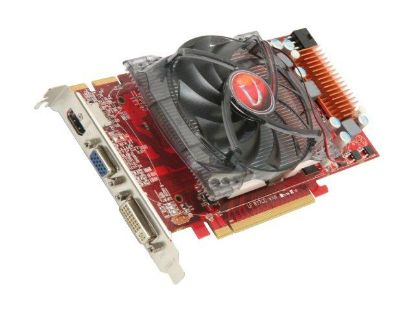 Picture of VISIONTEK 900287 Radeon HD 4850 1GB 256-bit GDDR3 PCI Express 2.0 x16 HDCP Ready CrossFireX Support Video Card