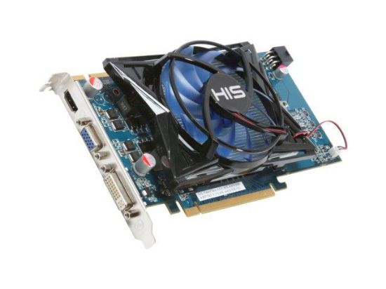 Picture of HIS H485FM512H Radeon HD 4850 512MB 256-bit GDDR3 PCI Express 2.0 x16 HDCP Ready CrossFireX Support Video Card