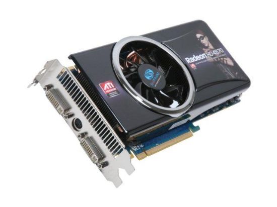 Picture of SAPPHIRE 1002791GL Radeon HD 4870 1GB 256-bit GDDR5 PCI Express 2.0 x16 HDCP Ready CrossFireX Support Video Card