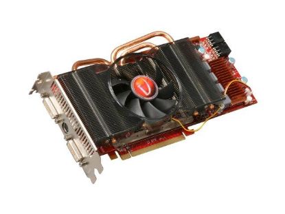 Picture of VISIONTEK 900286 Radeon HD 4870 1GB 256-bit GDDR5 PCI Express 2.0 x16 HDCP Ready CrossFireX Support Video Card