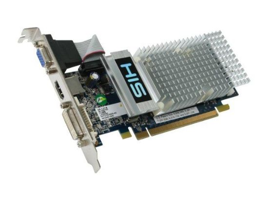 Picture of HIS H435H512HDP Radeon HD 4350 512MB 64-bit DDR2 PCI Express 2.0 x16 HDCP Ready Low Profile Ready Video Card