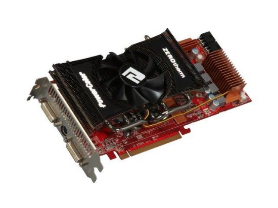 Picture of POWERCOLOR AX4890 1GBD5 PH Radeon HD 4890 1GB 256-bit GDDR5 PCI Express 2.0 x16 HDCP Ready CrossFireX Support Video Card