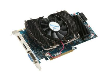 Picture of GIGABYTE GV R489UD 1GD Radeon HD 4890 1GB 256-bit GDDR5 PCI Express 2.0 x16 HDCP Ready CrossFireX Support Video Card